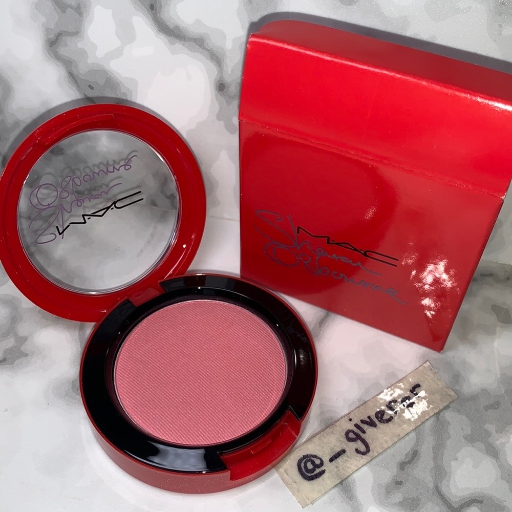 NIB Peaches & Cream Sharon Osbourne MAC Powder Blush